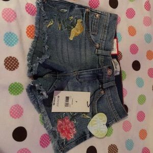 Girls NWT shorts